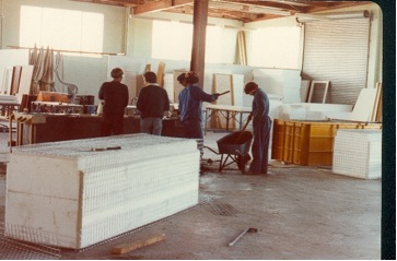 Inside The Precast Factory